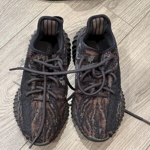 Yeezy Black and Brown Sneakers